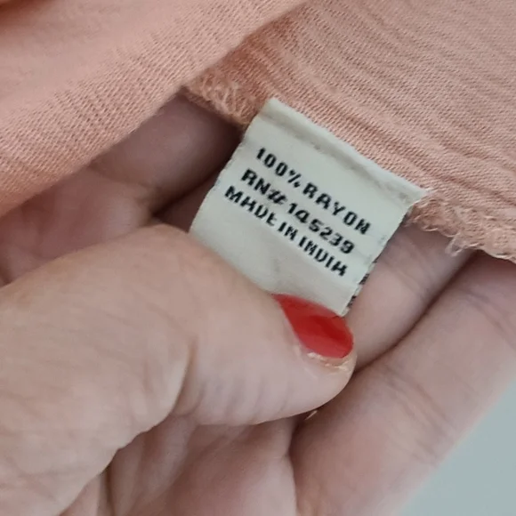 Sim & Sam Floral Top Size Large - Picture 6 of 6